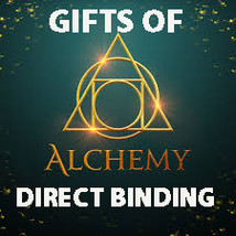 Haunted The Gifts Of The Socerer&#39;s Alchemy Magick Direct Binding Magick - £47.14 GBP