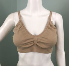 A Pea In The Pod Women&#39;s Nude Ultimate Seamless Maternity Bra Size XL NWT - £9.48 GBP