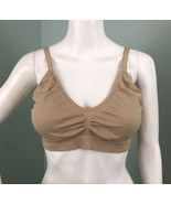 A Pea In The Pod Women&#39;s Nude Ultimate Seamless Maternity Bra Size XL NWT - £9.29 GBP