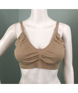 A Pea In The Pod Women&#39;s Nude Ultimate Seamless Maternity Bra Size XL NWT - $16.23 CAD