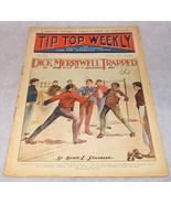 Tip Top Weekly Juvenile Pulp Magazine 419 April 1904 Burt Standish Dick ... - €17,12 EUR