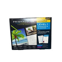 Prismacolor Landscape Drawing Set Technique Online Lessons Level 1 Drawing &amp; Sha - $22.26