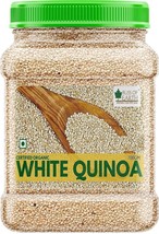 Organic &amp; Natural White Quinoa For Weight Loss Raw Super Food 700g - £18.52 GBP
