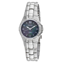 Pulsar Women&#39;s Classic Black Dial Watch - PTC535 - £57.62 GBP