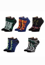 My Hero Academia Casual Ankle Socks for Men 5-Pack - £10.82 GBP