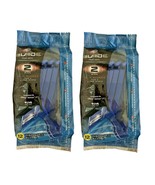 2 Pack Blade For Men 12 Disposable Razors 2 Blade Twin Blades - Total 24... - $14.84