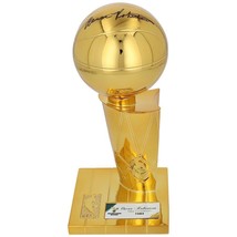 Oscar Robertson Autographed Milwaukee Bucks Replica Champ Trophy Fanatics - £605.13 GBP