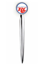 Retro RC Royal Crown Cola Letter Opener Metal Silver Tone Executive with case - £11.28 GBP