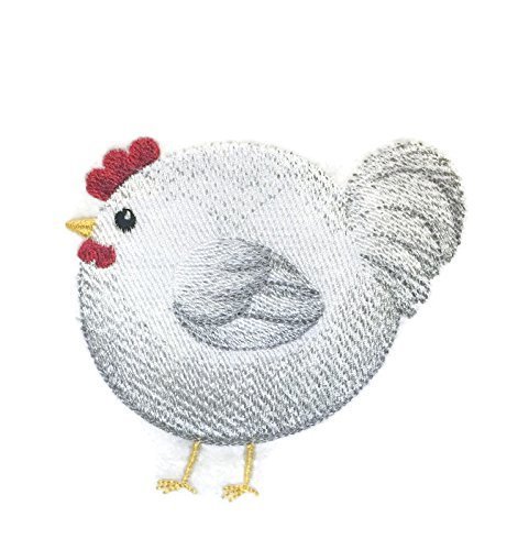 Nature Weaved in Threads, Amazing Rooster[Roly-Poly Rooster ] [Custom and Unique