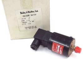 NIB BAILEY &amp; MACKEY TYPE 14P PRESSURE SWITCH 11 BAR,TYPE 14, TREADED 1/8... - £54.09 GBP