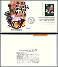 1974 WASHINGTON DC FDC Cover- Letters Mingle Souls L6 - £1.96 GBP