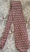 Oscar de la Renta ~ Men&#39;s Neck Tie ~ 100% Silk ~ Classic ~ 3.75&quot; W x 58&quot; L - £11.76 GBP