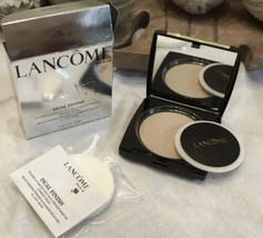 Lancome Dual Finish Ivoire (W) 140 Powder &amp; Foundation In One Authentic New - $30.69