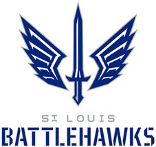UFL United Football League St. Louis Battlehawks Mens Polo XS-6X, LT-4XLT New - £20.16 GBP+