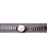 Kensie Rose Gold Tone Bow Mother Of Pearl Watch 911680119 - $31.46