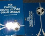 1996 Ford Corona Victoria Mercury Grande Marquis Servizio Shop Manuale S... - $89.98