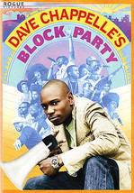 Dave Chappelle&#39;s Block Party (DVD, 2006, Rated Version) - £8.06 GBP