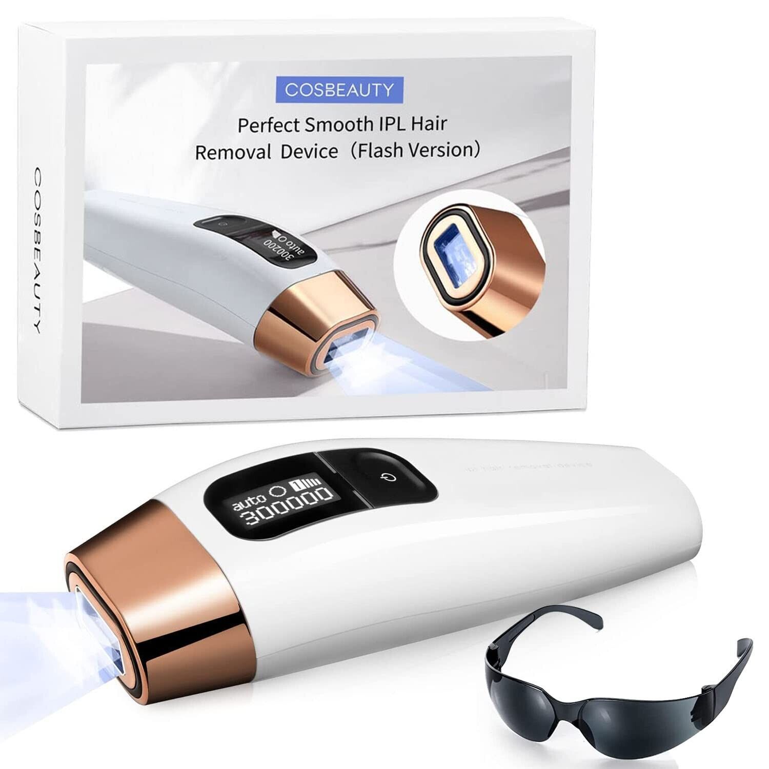 COSBEAUTY IPL Hair Removal for At-Home Permanent Device Painless Laser - $73.99