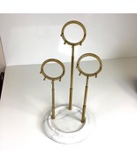 Pottery Barn Teen x Harry Potter Quidditch Hoops Jewelry Holder Marble B... - $1,836.06 MXN