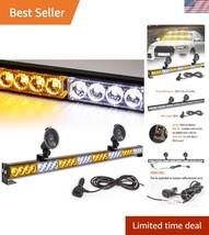 Weatherproof Emergency Strobe Light Bar 35.5 Inch - 32 LEDs for High Vis... - €55,65 EUR