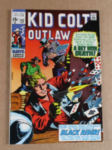 Kid Colt Outlaw #139 1970 Poker Playing Cards Cover  Marvel Western High... - $21.00