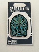 Star Wars Galaxy&#39;s Edge Droid Depot C-3PO Face Glow in the Dark Disney Pin - $20.00