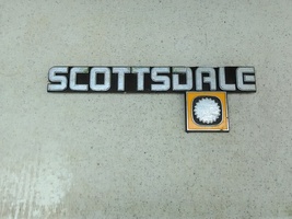 Chevrolet C/10 Scottsdale emblem Chevy squarebody - £11.01 GBP