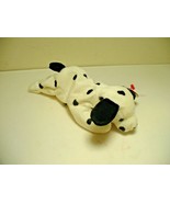 Vintage RETIRED TY Beanie Babie Dotty the Dalmation Stuffed Animal 1996 ... - $4.24