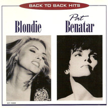 Blondie / Pat Benatar - Back To Back Hits (CD) (VG+) - $3.23