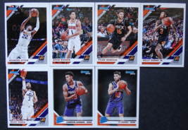 2019-20 Panini Donruss Phoenix Suns Base Team Set 7 Basketball Cards - £5.26 GBP