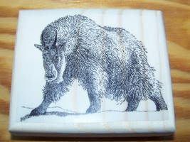 MOUNTAIN GOAT ~ NEW mounted rubber stamp - $9.00