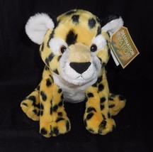 12&quot; Aurora World Destination Nation Leopard Stuffed Animal Plush Toy New W/ Tag - $19.00