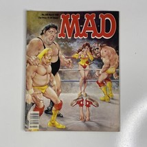 MAD Magazine #285 March 1989 WWE WWF Hulk Hogan Andre The Giant Macho Man EXC - £21.92 GBP