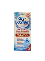 Gly Oxide Liquid Antiseptic Oral Cleanser 2 fl oz New Sealed - EXP 11/2024 - £36.81 GBP