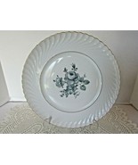 ROYAL BAYREUTH CHINA  10.75&quot; DINNER PLATE FIRST LOVE GERMANY BLUE PEONIE - $20.30 CAD