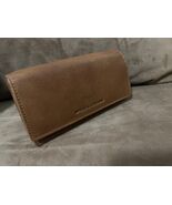 Spikes &amp; Sparrow Pure Leather Brown Wallet New Authentic - $29.67
