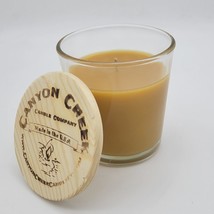 New Canyon Creek Candle Company 8oz Tumbler Christmas Presence Jar Handmade! - £15.77 GBP