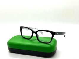 New Kate Spade Jeri 6ZL BLACK/MULTICOLOR 52-16-140MM Rx Eyeglasses Frame - £46.12 GBP