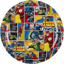 Justice League Plate Set (2 Plates) - $22.50