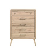 Mid-Century Modern 5-Drawer Chest - $757.94 CAD