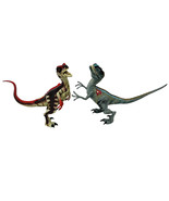 Jurassic Park III RE-AK A-TAK Alpha Velociraptor Dinosaur Action Figure ... - $506.45 MXN