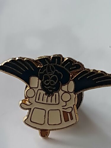 Flying bike Pin Badge - $4.17