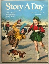 STORY-A-DAY Children&#39;s magazine #16 (1953) Mel Lazarus artwork - £8.59 GBP