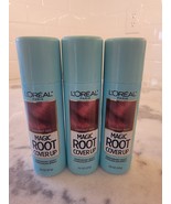 Lot of 3 Loreal Paris VIBRANT RED Magic Root Cover Up Temp Root Conceale... - €25,48 EUR