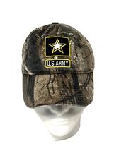U.S. Army Baseball Ball Cap Hat Hook &amp; Loop Adjustable Camo Camouflage M... - $11.62
