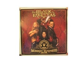 The Black Eyed Peas Poster Monkey Business - $654.78 MXN