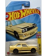 2024 Hot Wheels &#39;92 BMW M3 Yellow #195/250 HW The &#39;90s #4/10 - $11.58 CAD