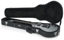 Gator Deluxe Wood Les Paul® Style Case, Black - £119.89 GBP