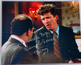 RARE Kieran Mulroney Don&#39;t Double Dip AUTO 8x10 photo George Constanza - $148.49