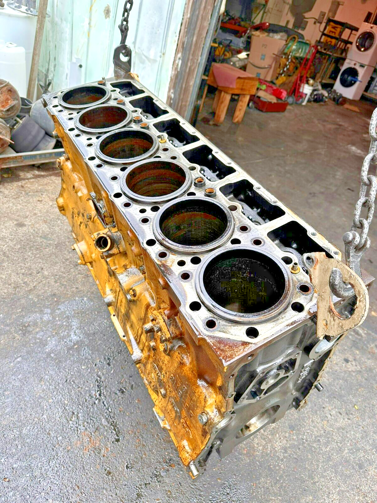 Primary image for CAT 3406B Caterpillar Diesel Engine Cylinder Block 8N9265 OEM